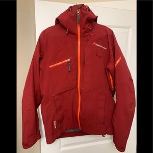 Peak Performance Heli Alpine Goretex Pro 3L Jacket (Red Raven)